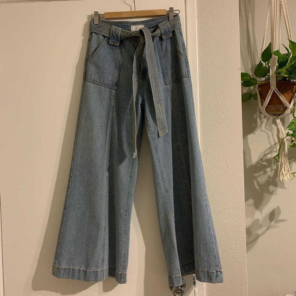 High waist jeans